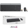کیبورد و ماوس بی سیم لاجیتک مدل Logitech MK470 SLIM