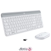 کیبورد و ماوس بی سیم لاجیتک مدل Logitech MK470 SLIM
