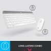 کیبورد و ماوس بی سیم لاجیتک مدل Logitech MK470 SLIM