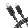 کابل تبدیل Type-C به لایتنینگ انکر مدل Anker 322 USB-C to Lightning A81B5 طول 0.9 متر
