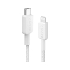 کابل تبدیل Type-C به لایتنینگ انکر مدل Anker 322 USB-C to Lightning A81B5 طول 0.9 متر