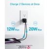 شارژر دیواری انکر مدل Anker PowerPort 323 A2331 با توان 33 وات