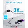 شارژر دیواری انکر مدل Anker PowerPort 323 A2331 با توان 33 وات