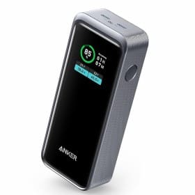 پاوربانک انکر مدل Anker Prime Power Bank A1335 ظرفیت 12,۰۰۰ میلی آمپر و توان 130 وات