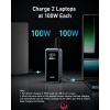 پاوربانک انکر مدل Anker Prime Power Bank A1336 ظرفیت 20,۰۰۰ میلی آمپر و توان 200 وات