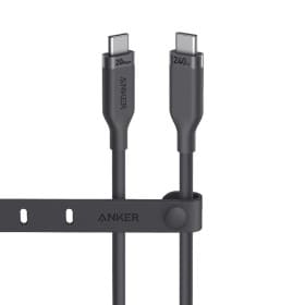 کابل تبدیل Type-C به Type-C انکر مدل Anker Bio-Based A80N1 طول 0.9 متر