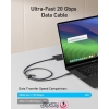 کابل تبدیل Type-C به Type-C انکر مدل Anker Bio-Based A80N1 طول 0.9 متر
