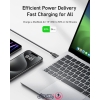 کابل تبدیل Type-C به Type-C انکر مدل Anker Bio-Based A80N1 طول 0.9 متر