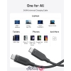کابل تبدیل Type-C به Type-C انکر مدل Anker Bio-Based A80N1 طول 0.9 متر