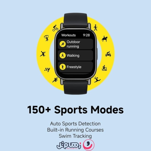 ساعت هوشمند شیائومی مدل Redmi Watch 5 Lite