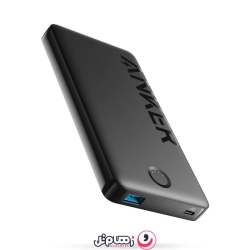 پاوربانک انکر مدل Anker 323 Power Bank A1334 ظرفیت ۱۰,۰۰۰ میلی آمپر و توان 12 وات