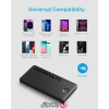 پاوربانک انکر مدل Anker 323 Power Bank A1334 ظرفیت ۱۰,۰۰۰ میلی آمپر و توان 12 وات