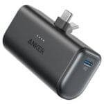 پاوربانک انکر مدل Anker Nano Power Bank (Built-In USB-C Connector) A1653 ظرفیت 5,۰۰۰ میلی آمپر و توان 22.5 وات