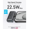پاوربانک انکر مدل Anker Nano Power Bank (Built-In USB-C Connector) A1653 ظرفیت 5,۰۰۰ میلی آمپر و توان 22.5 وات