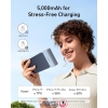 پاوربانک انکر مدل Anker Nano Power Bank (Built-In USB-C Connector) A1653 ظرفیت 5,۰۰۰ میلی آمپر و توان 22.5 وات