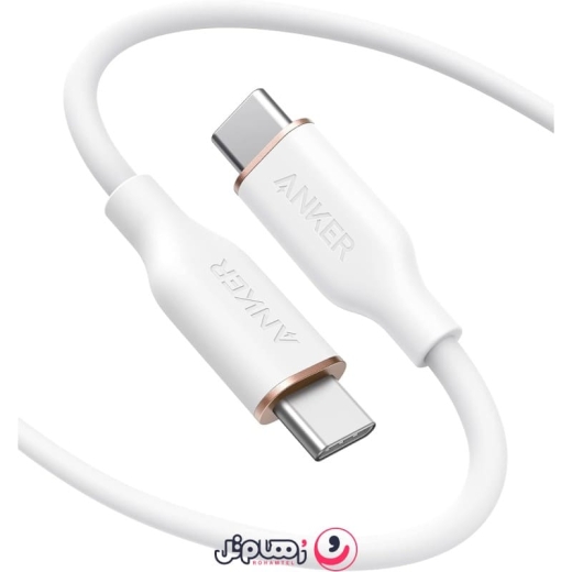 کابل تبدیل Type-C به Type-C انکر مدل Anker PowerLine III A8553 طول 1.8 متر