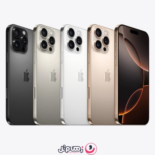 گوشی موبایل اپل iPhone 16 Pro ZA/A Not Active