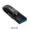 فلش مموری سن دیسک مدل Ultra Dual Drive Go با ظرفیت 64 گیگابایت