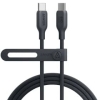 کابل تبدیل Type-C به Type-C انکر مدل Anker 544 USB-C to USB-C A80F2 طول 1.8 متر