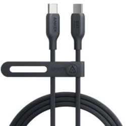 کابل تبدیل Type-C به Type-C انکر مدل Anker 544 USB-C to USB-C A80F2 طول 1.8 متر