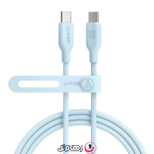 کابل تبدیل Type-C به Type-C انکر مدل Anker 544 USB-C to USB-C A80F2 طول 1.8 متر