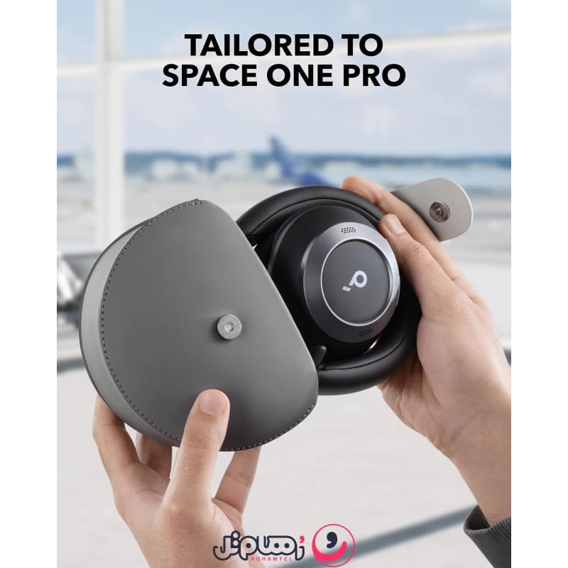 کیف محافظ هدفون انکر مخصوص Anker Soundcore Space One Pro Travel Case A3062