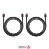 کابل تبدیل Type-C به Type-C بیسوس مدل 2pcs P10318306003 طول 2 متر با توان 100 وات