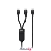 کابل تبدیل 1 به 2 USB-C بیسوس مدل CB00035 طول 1.5 متر توان 100 وات