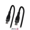 کابل تبدیل 1 به 2 USB-C بیسوس مدل CB00035 طول 1.5 متر توان 100 وات