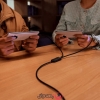 کابل تبدیل 1 به 2 USB-C بیسوس مدل CB00035 طول 1.5 متر توان 100 وات