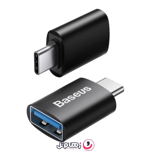 Baseus Ingenuity Series Mini OTG Adaptor ZJJQ000001 Rohamtel.com 2 مبدل USB-C به USB 3.1 بیسوس مدل Baseus Ingenuity Series Mini OTG Adaptor ZJJQ000001