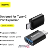 مبدل USB-C به USB 3.1 بیسوس مدل Baseus Ingenuity Series Mini OTG Adaptor ZJJQ000001