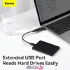 مبدل USB-C به USB 3.1 بیسوس مدل Baseus Ingenuity Series Mini OTG Adaptor ZJJQ000001