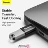 مبدل USB-C به USB 3.1 بیسوس مدل Baseus Ingenuity Series Mini OTG Adaptor ZJJQ000001