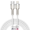 کابل تبدیل USB-C به لایتنینگ بیسوس مدل CATLJK-B02 طول 2 متر با توان 20 وات مخصوص آیفون