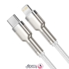 کابل تبدیل USB-C به لایتنینگ بیسوس مدل CATLJK-B02 طول 2 متر با توان 20 وات مخصوص آیفون