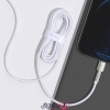 کابل تبدیل USB-C به لایتنینگ بیسوس مدل CATLJK-B02 طول 2 متر با توان 20 وات مخصوص آیفون