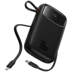 پاوربانک بیسوس مدل Baseus Qpow2 ظرفیت 20,000 میلی آمپر و توان 30 وات
