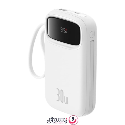 پاوربانک بیسوس مدل Baseus Qpow2 ظرفیت 20,000 میلی آمپر و توان 30 وات