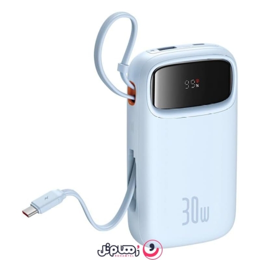 پاوربانک بیسوس مدل Baseus Qpow2 ظرفیت 20,000 میلی آمپر و توان 30 وات