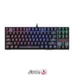 کیبورد مکانیکی ردراگون مدل Redragon Kumara K552 RGB