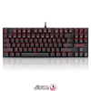 کیبورد مکانیکی ردراگون مدل Redragon Kumara K552 TKL