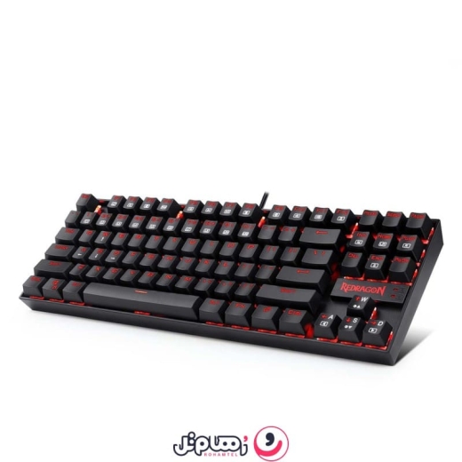 کیبورد مکانیکی ردراگون مدل Redragon Kumara K552 TKL