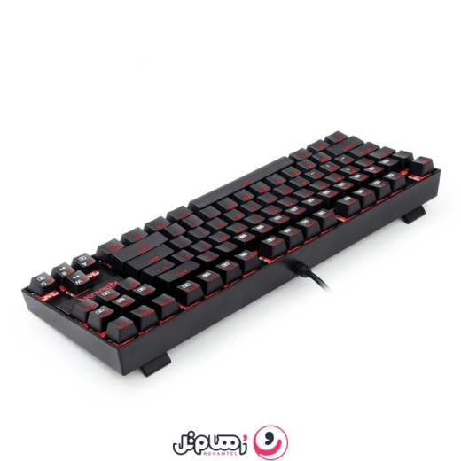 کیبورد مکانیکی ردراگون مدل Redragon Kumara K552 TKL
