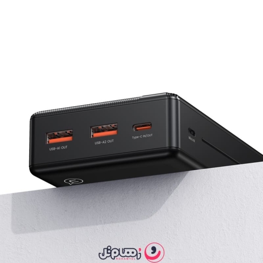 پاوربانک یوسمز مدل USAMS CD203 ظرفیت ۱۰,۰۰۰ میلی آمپر و توان 20 وات