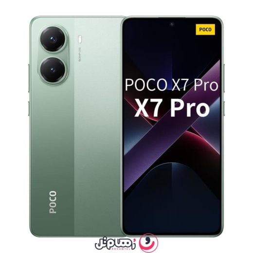 گوشی موبایل شیائومی POCO X7 Pro دو سیم کارت ظرفیت 512/12 گیگابایت