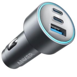 شارژر فندکی انکر مدل Anker 535 USB-C Car Charger A2731 با توان 67 وات