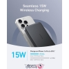 پاوربانک انکر مدل MagGo Power Bank A1664 ظرفیت 10000 میلی آمپر