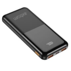 پاوربانک اکستروم مدل APB10K22W-B ظرفیت 10000 میلی آمپر ساعت