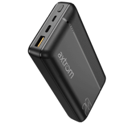 پاوربانک اکستروم مدل Axtrom APB20K20W ظرفیت 20000 میلی آمپر ساعت